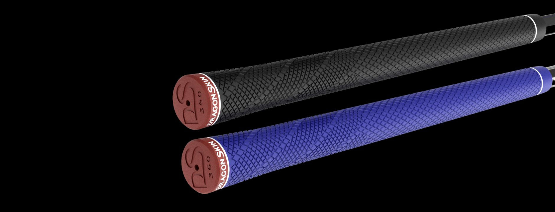 DragonSkin Grip - 360 Red Cap Fire Firm – Dragon Golf
