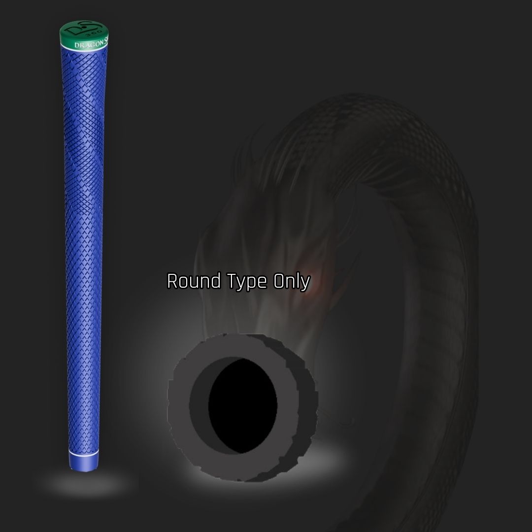 DragonSkin Grip - 360 Green Cap Calm Standard – Dragon Golf