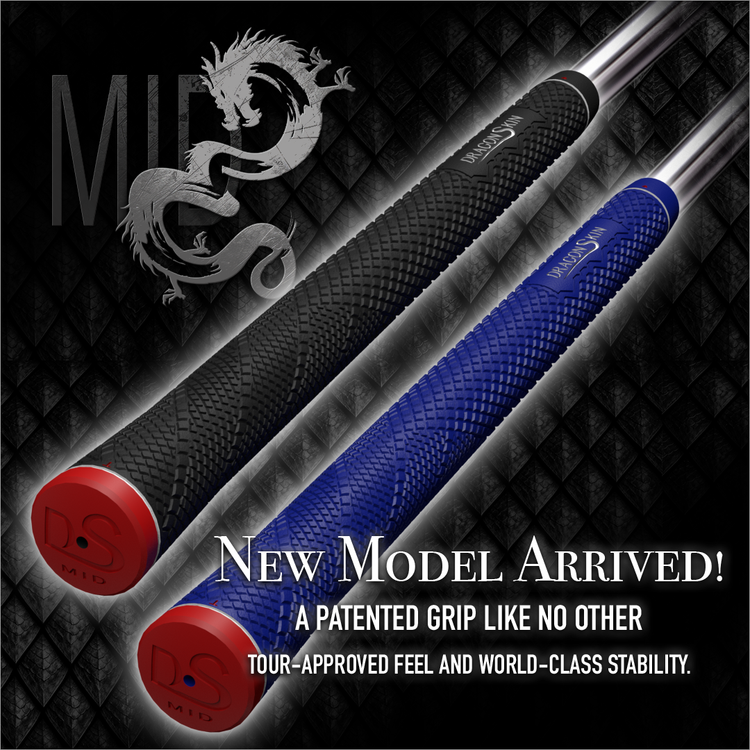 Golf Grips for Maximum Control - DragonSkin Grip – Dragon Golf Golf Grips for Maximum Control - DragonSkin Grip – Dragon Golf
