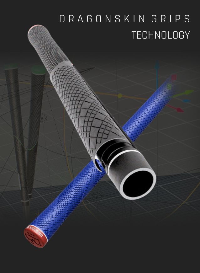 DragonSkin Grip ゴルフ グリップ 4本セット Dragon Golf Grip - News – ドラゴンスキン グリップ