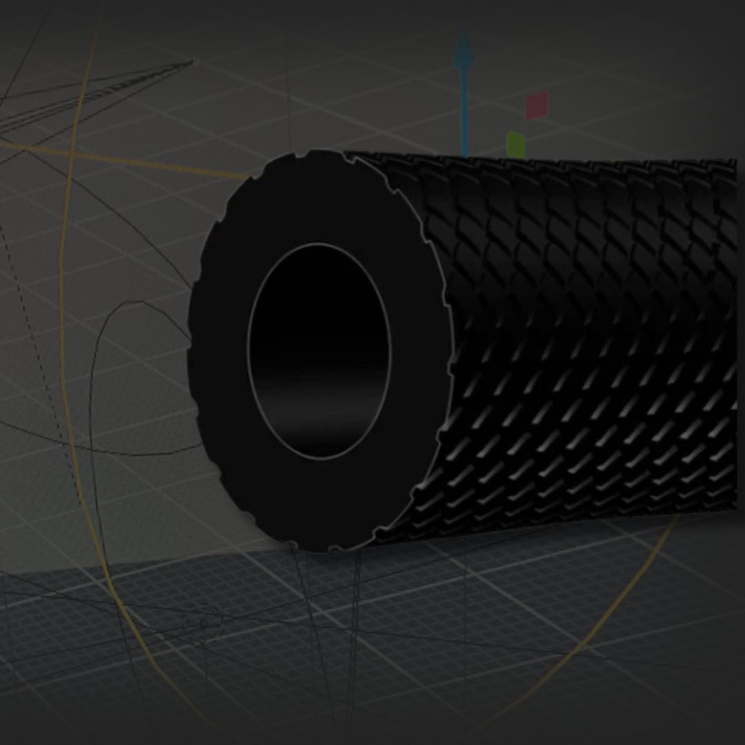 Dragonscale Rotor Disc DragonSkin Grip Technology: Engineering Performance & Feel – Dragon Golf